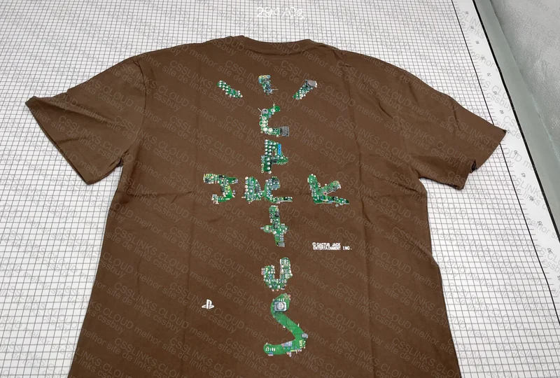 Travis Scott Playstation Merch Shirt 5