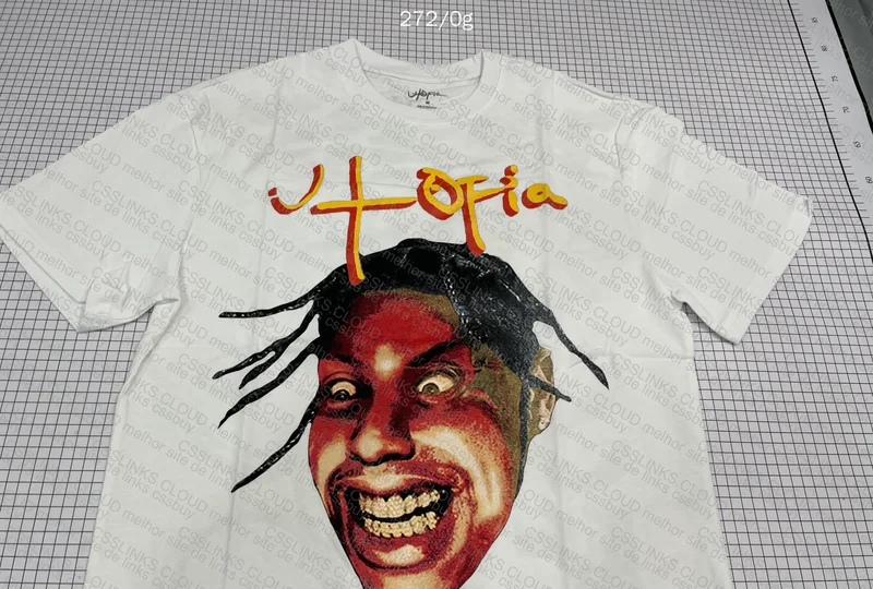 Travis Scott Utopia Merch Shirt