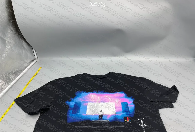 Travis Scott PS5 Shirt