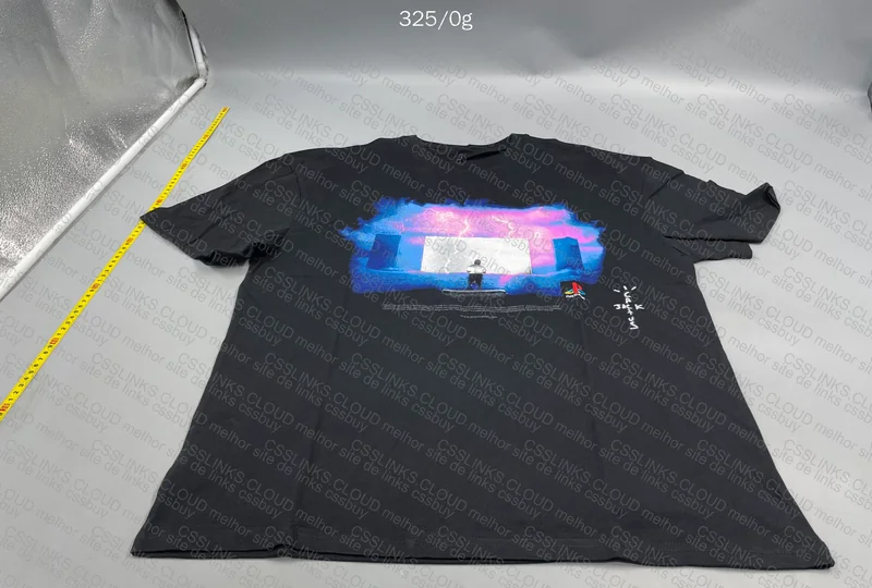 Travis Scott PS5 Shirt 4