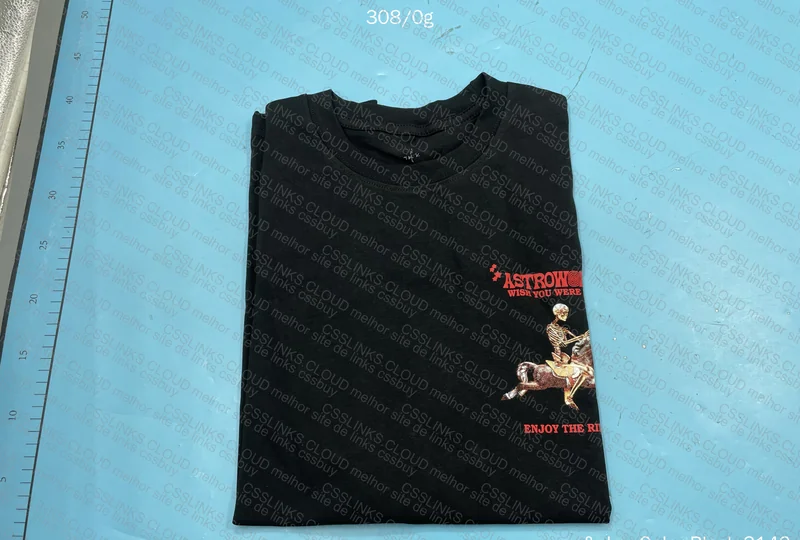 Travis Scott Astroworld Tour Shirt