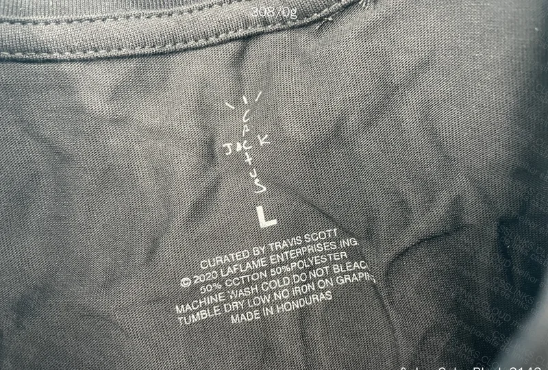 Travis Scott Astroworld Tour Shirt 2