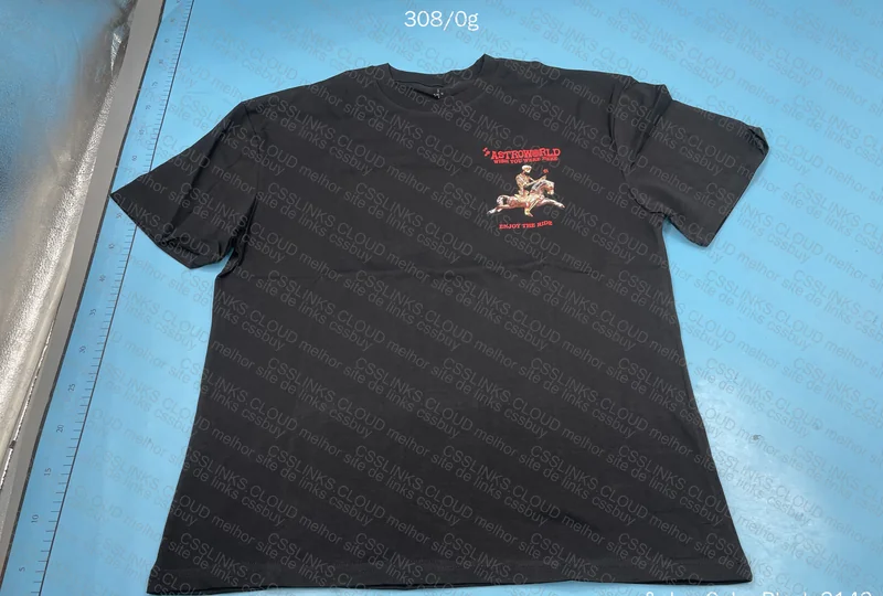 Travis Scott Astroworld Tour Shirt 3