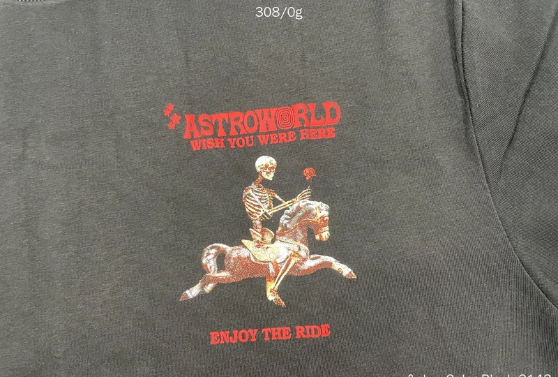 Travis Scott Astroworld Tour Shirt 4