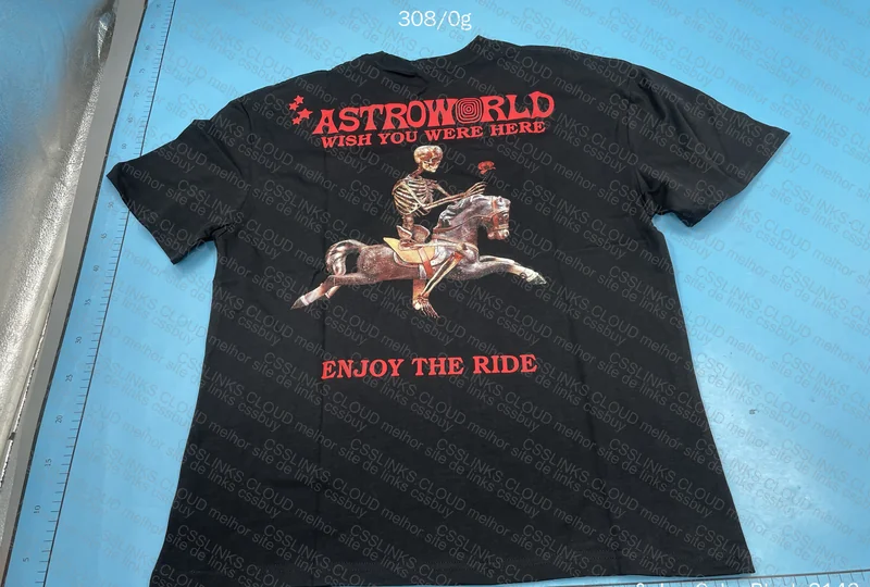 Travis Scott Astroworld Tour Shirt 5