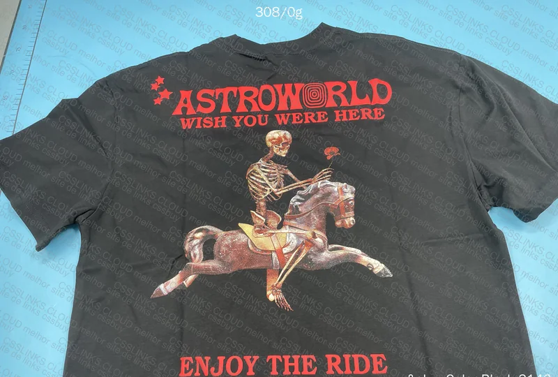 Travis Scott Astroworld Tour Shirt 6