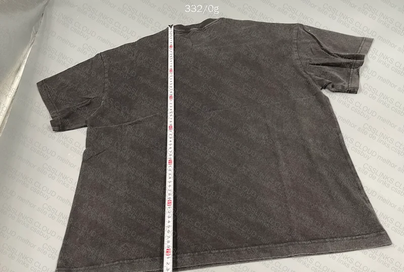 Travis Scott Utopia Shirt (with measurements) 2