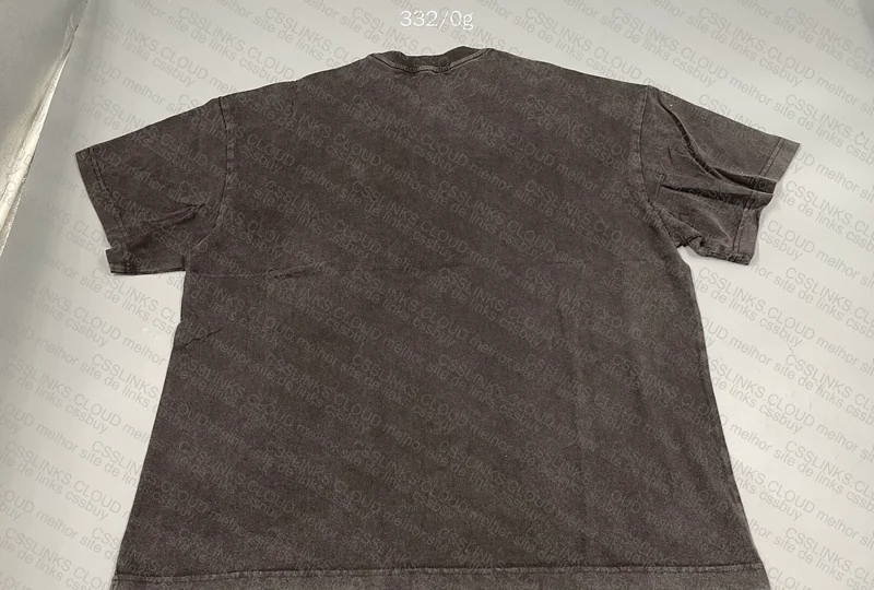 Travis Scott Utopia Shirt (with measurements) 3