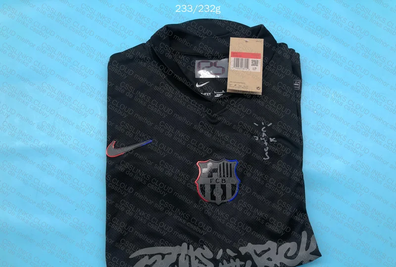 Travis Scott x Barcelona Shirt