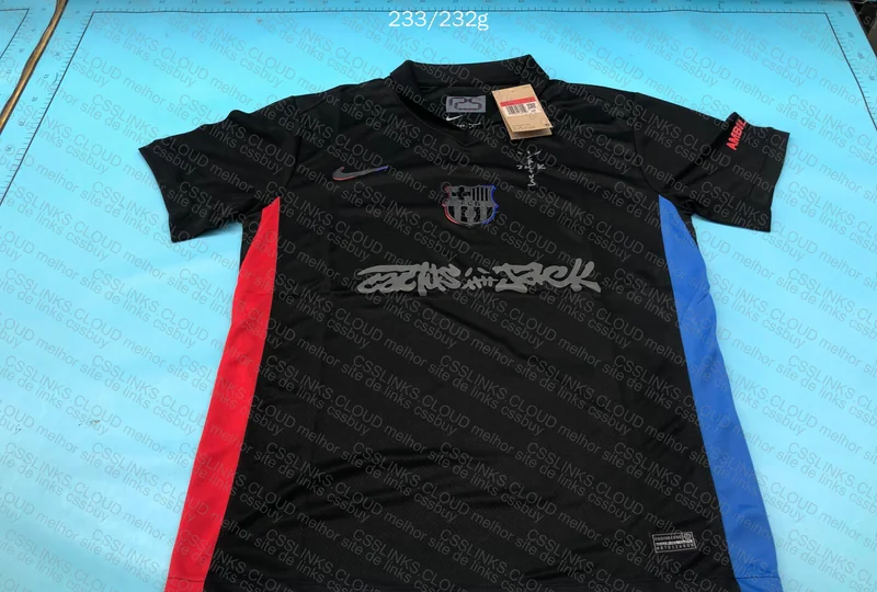 Travis Scott x Barcelona Shirt 2