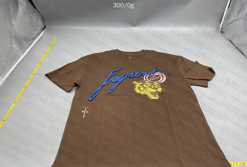 Travis Scott x Fragment Shirt (WITH MEASUREMENTS)