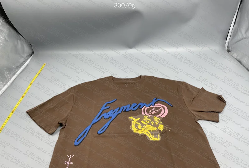 Travis Scott x Fragment Shirt (WITH MEASUREMENTS) 2