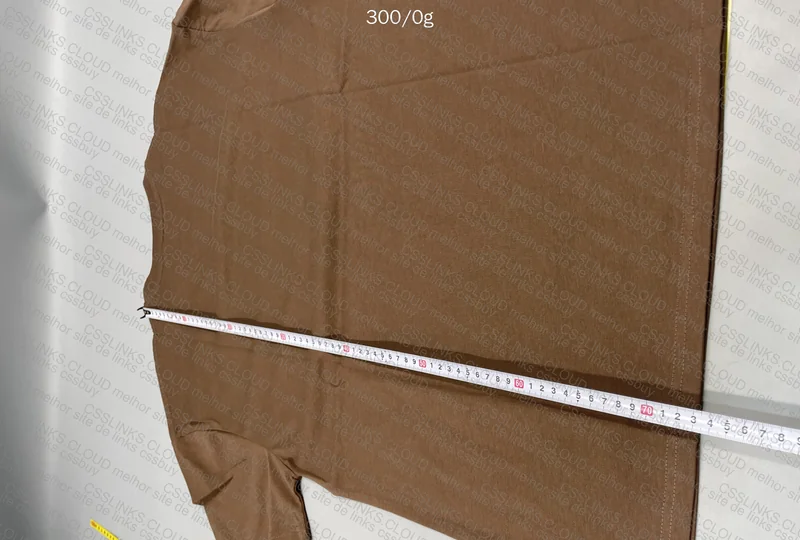 Travis Scott x Fragment Shirt (WITH MEASUREMENTS) 5