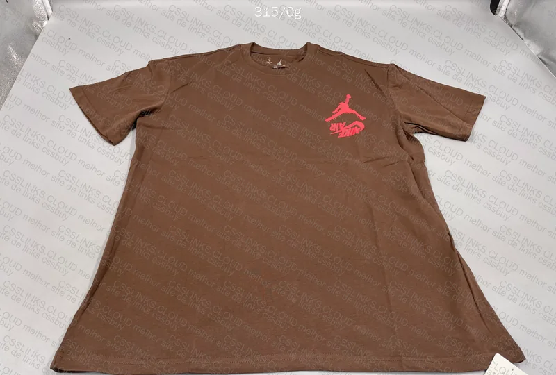 Travis Scott x Jordan Shirt
