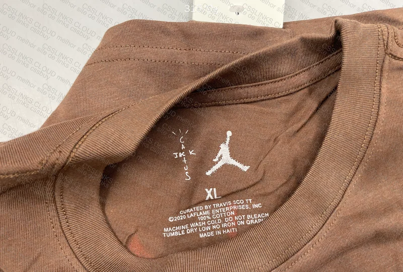 Travis Scott x Jordan Shirt 4