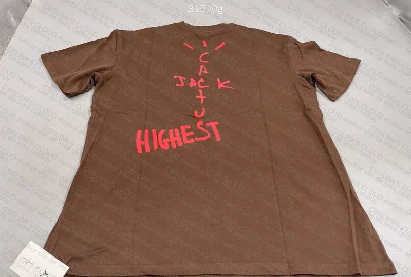 Travis Scott x Jordan Shirt 5