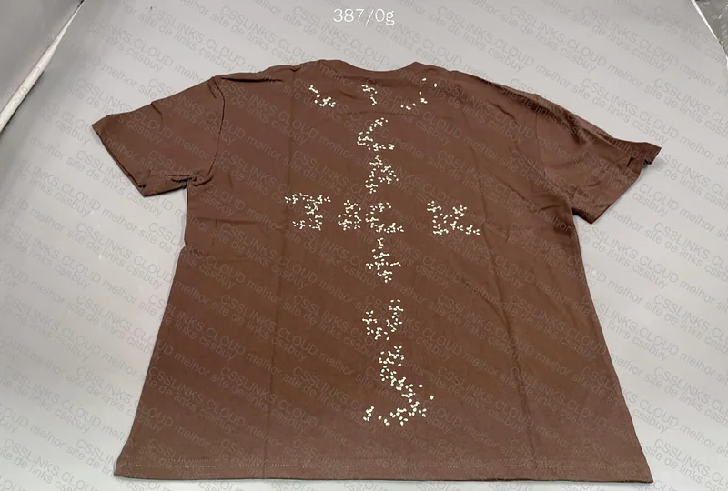 Travis Scott x McDonald's Shirt (WITH MEASUREMENTS) 2