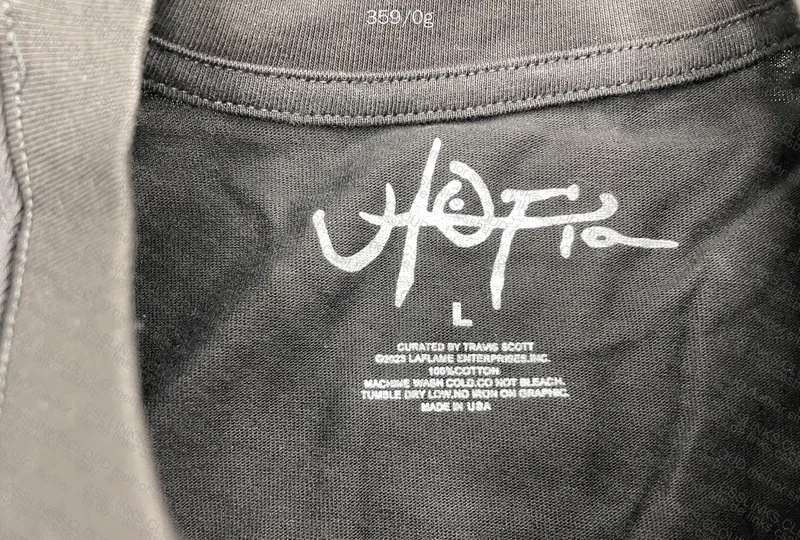 Travis Utopia Shirt 5