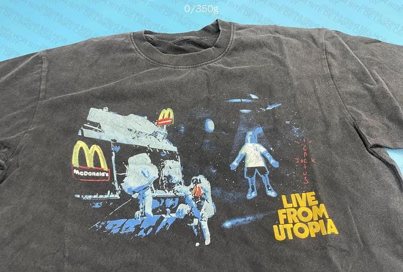 Travis Utopia Shirt
