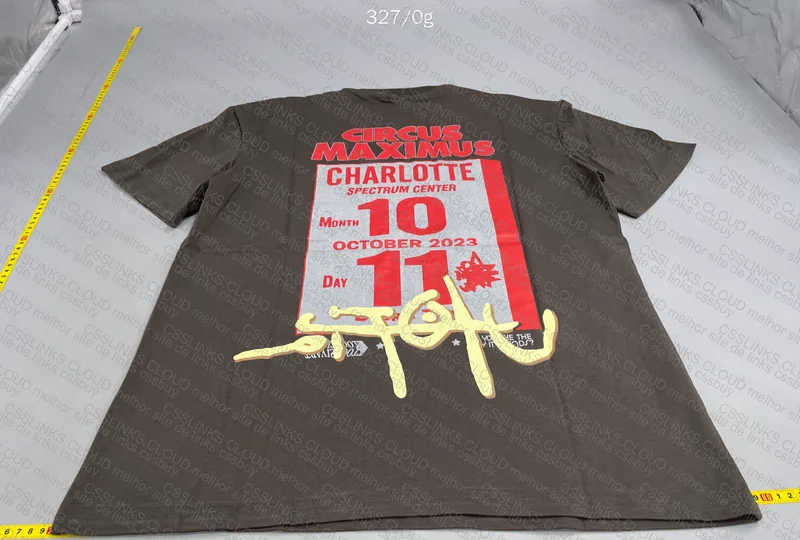 Travis Utopia Circus Maximus Shirt