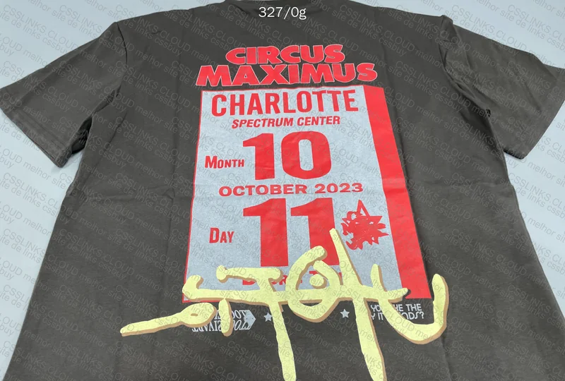 Travis Utopia Circus Maximus Shirt 2