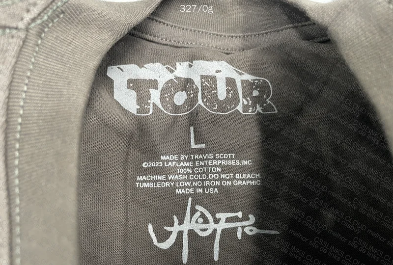 Travis Utopia Circus Maximus Shirt 5