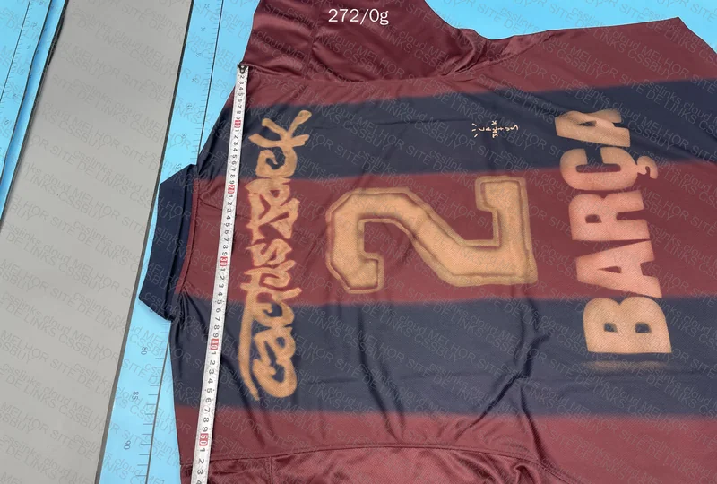 Travis x Barcelona Retro Shirt