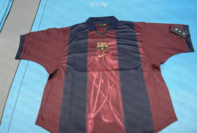 Travis x Barcelona Retro Shirt 2