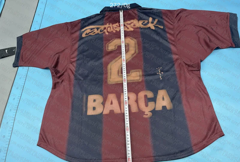 Travis x Barcelona Retro Shirt 3