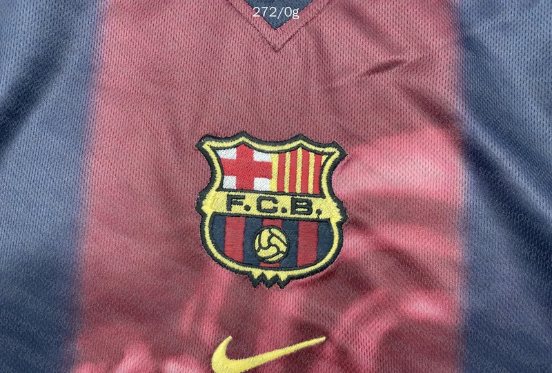 Travis x Barcelona Retro Shirt 4