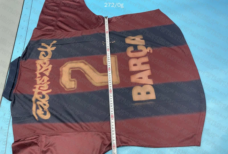 Travis x Barcelona Retro Shirt 5