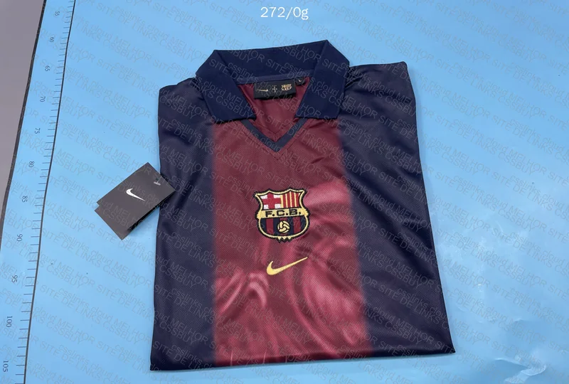 Travis x Barcelona Retro Shirt 6