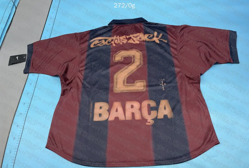 Travis x Barcelona Retro Shirt 7