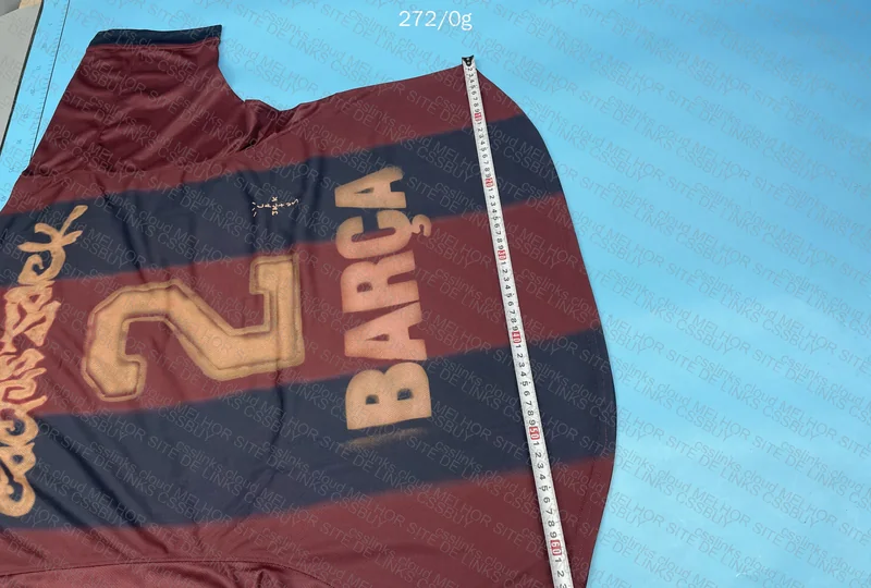 Travis x Barcelona Retro Shirt 8