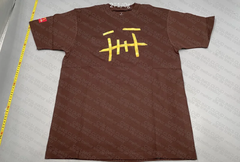 Travis x MC Shirt (WITH MEASUREMENTS)
