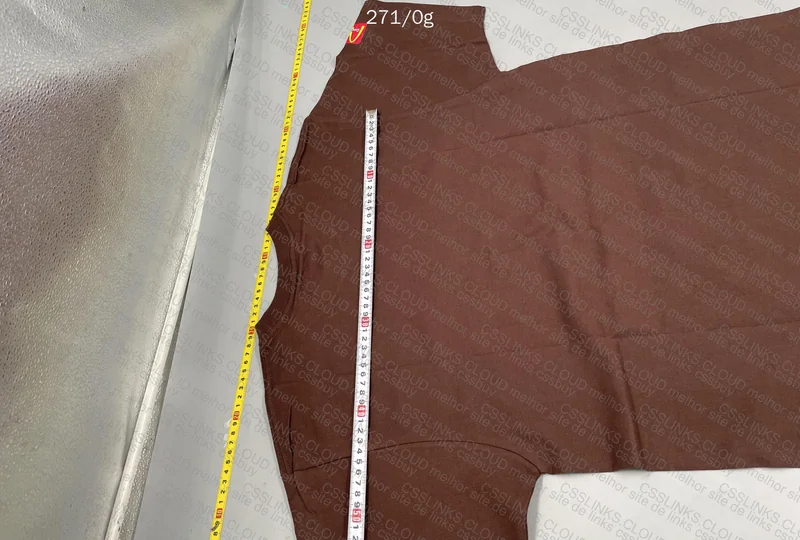 Travis x MC Shirt (WITH MEASUREMENTS) 7