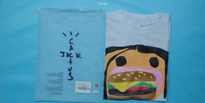 Travis x McDonald's Shirt 3