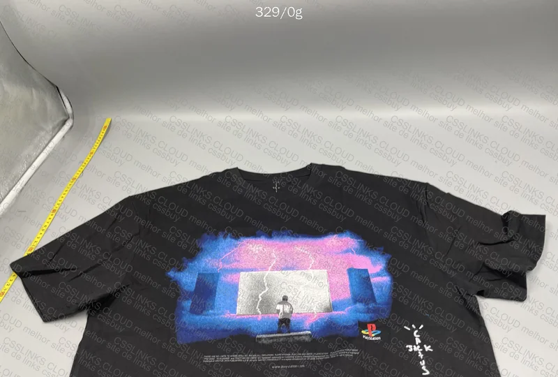 Travis x Playstation Shirt 3