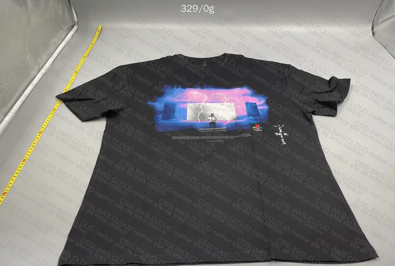 Travis x Playstation Shirt 5