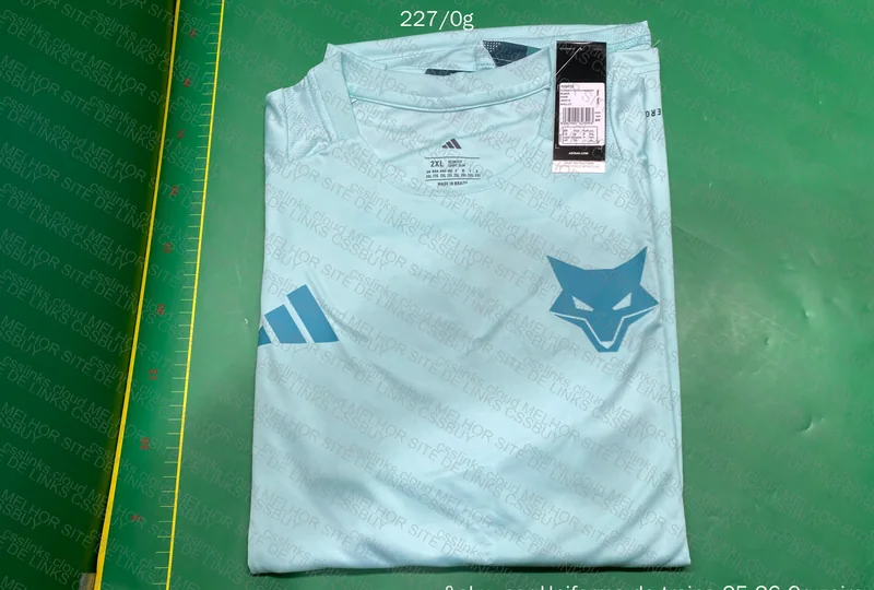 Cruzeiro Training Shirt 3