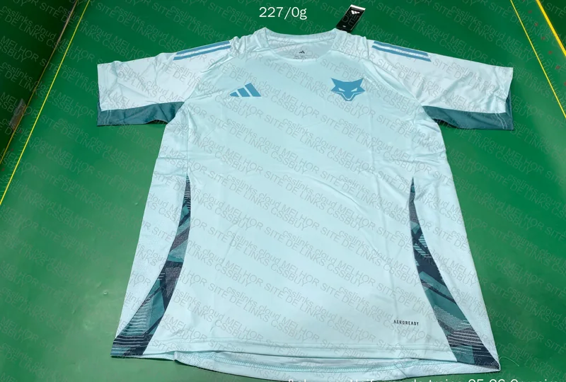 Cruzeiro Training Shirt 4