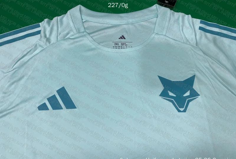 Cruzeiro Training Shirt 8