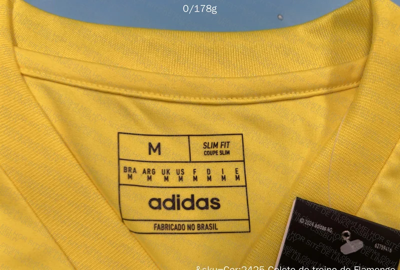 Flamengo 24/25 Training Shirt 2