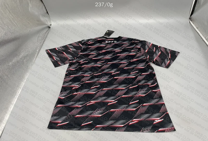 São Paulo Training Shirt 2