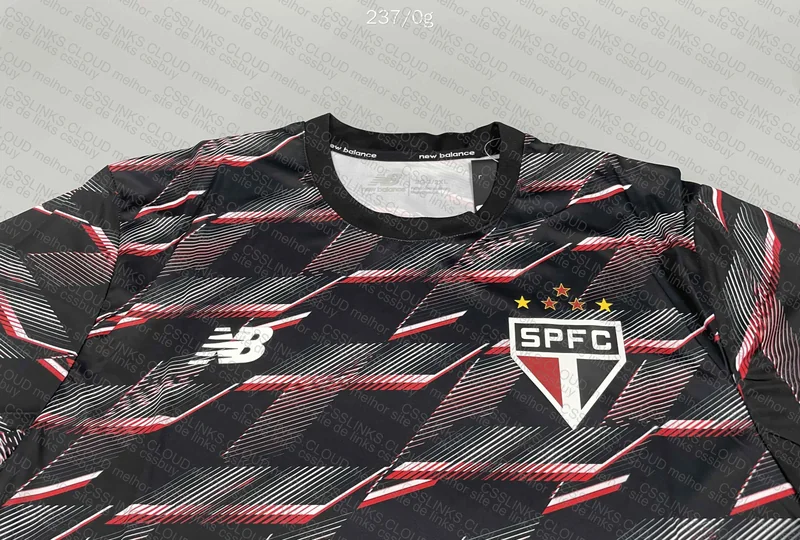 São Paulo Training Shirt 6