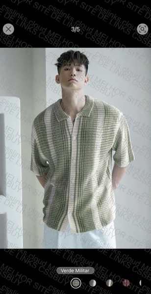 Tricot Shirt 3