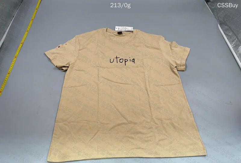 TS Cactus Jack Utopia 2022 - Apricot Shirt 3