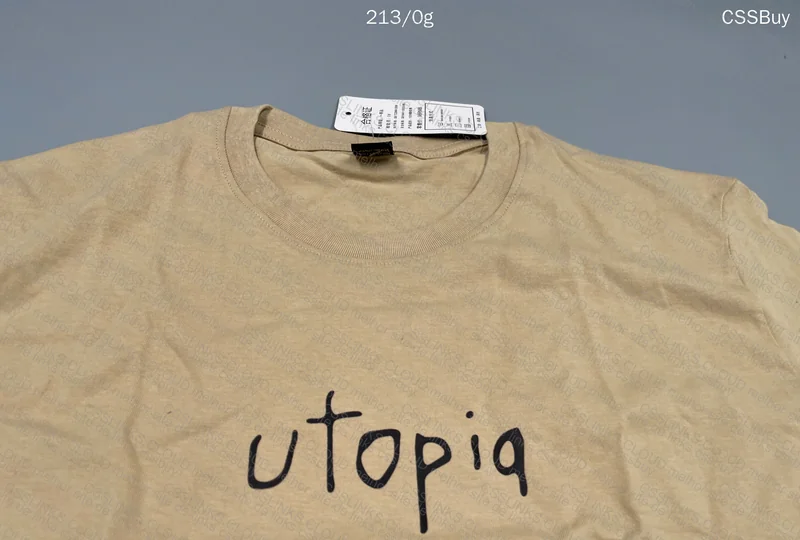 TS Cactus Jack Utopia 2022 - Apricot Shirt 4