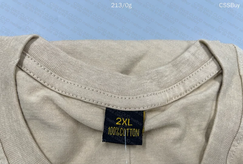TS Cactus Jack Utopia 2022 - Apricot Shirt 5