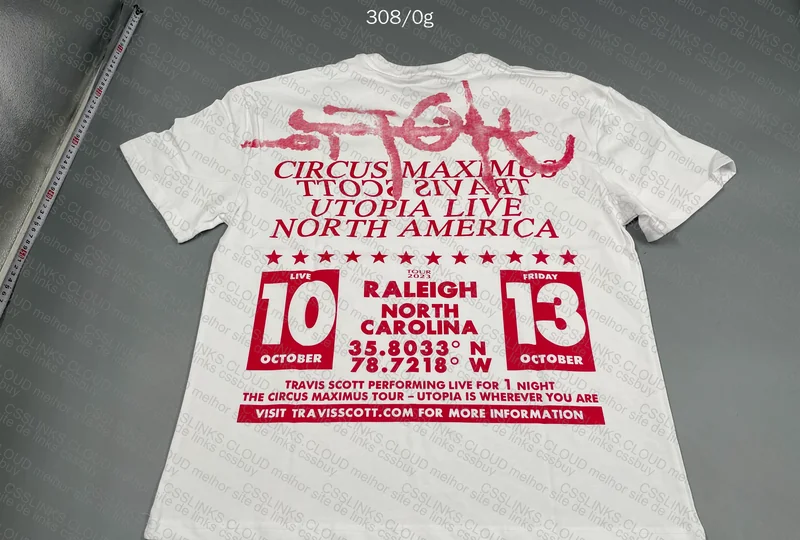 TS Tour Circus Maximus - Utopia Shirt